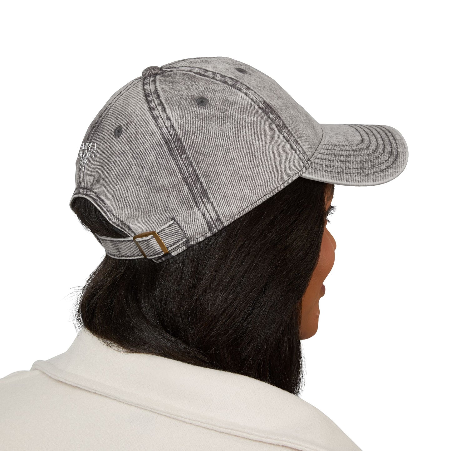Simply Living Vintage Embroidered Cap