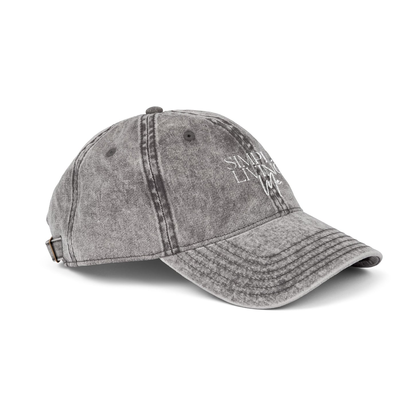 Simply Living Vintage Embroidered Cap