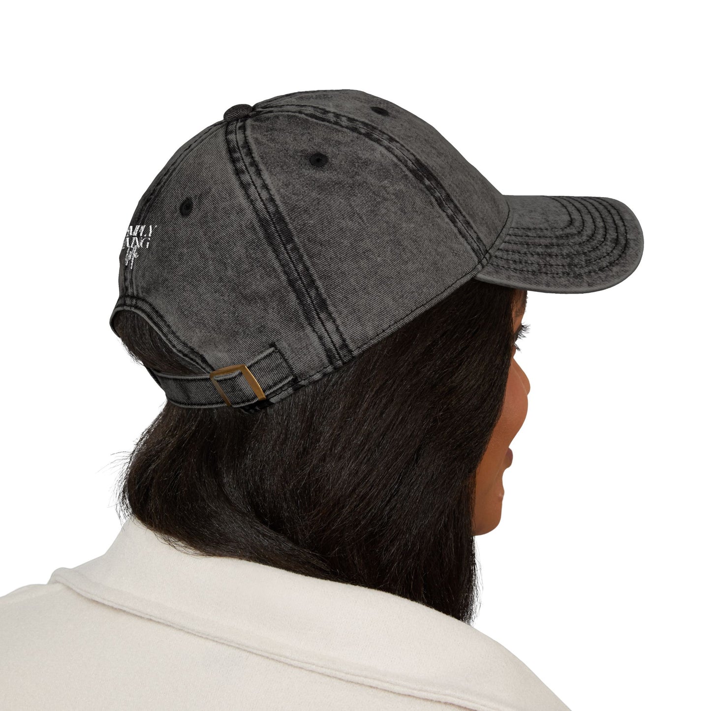 Simply Living Vintage Embroidered Cap