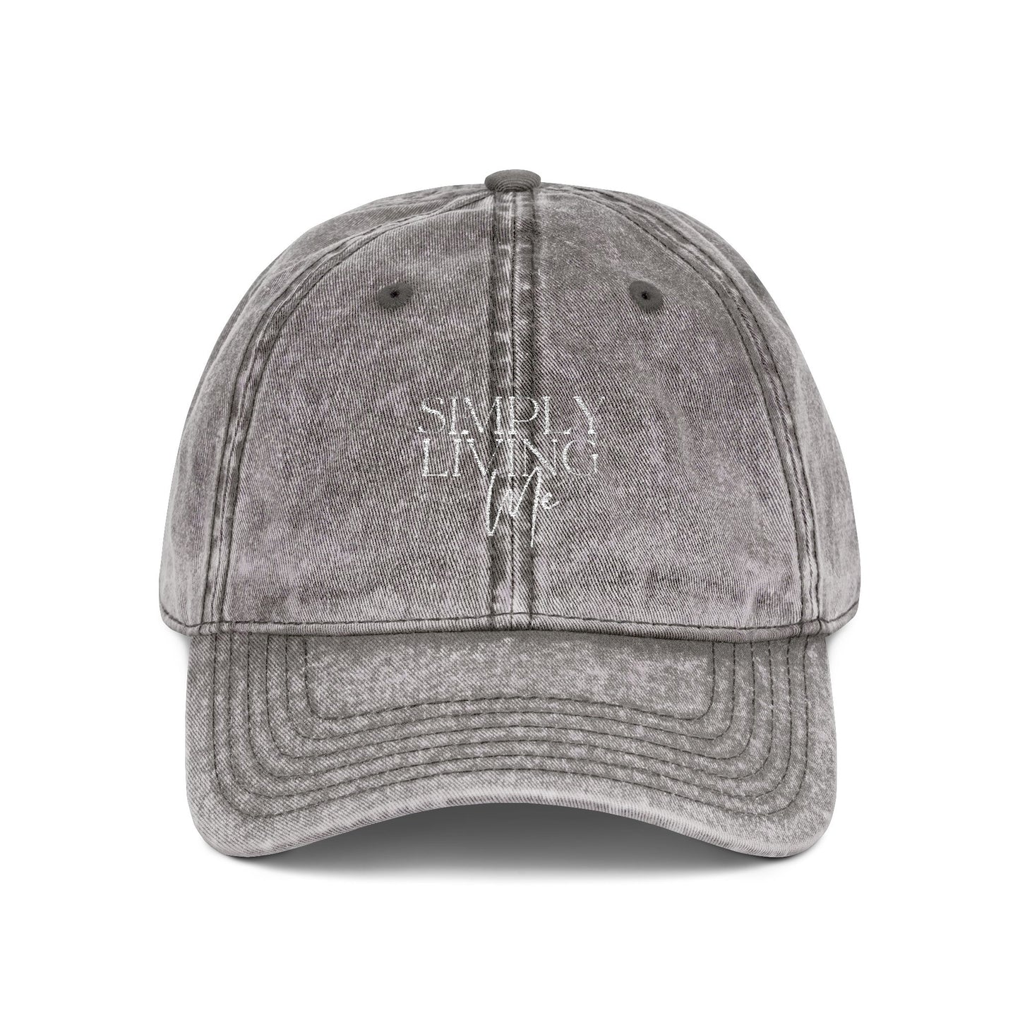 Simply Living Vintage Embroidered Cap