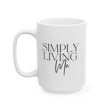 Load image into Gallery viewer, Simply Living Me Signature Mug
