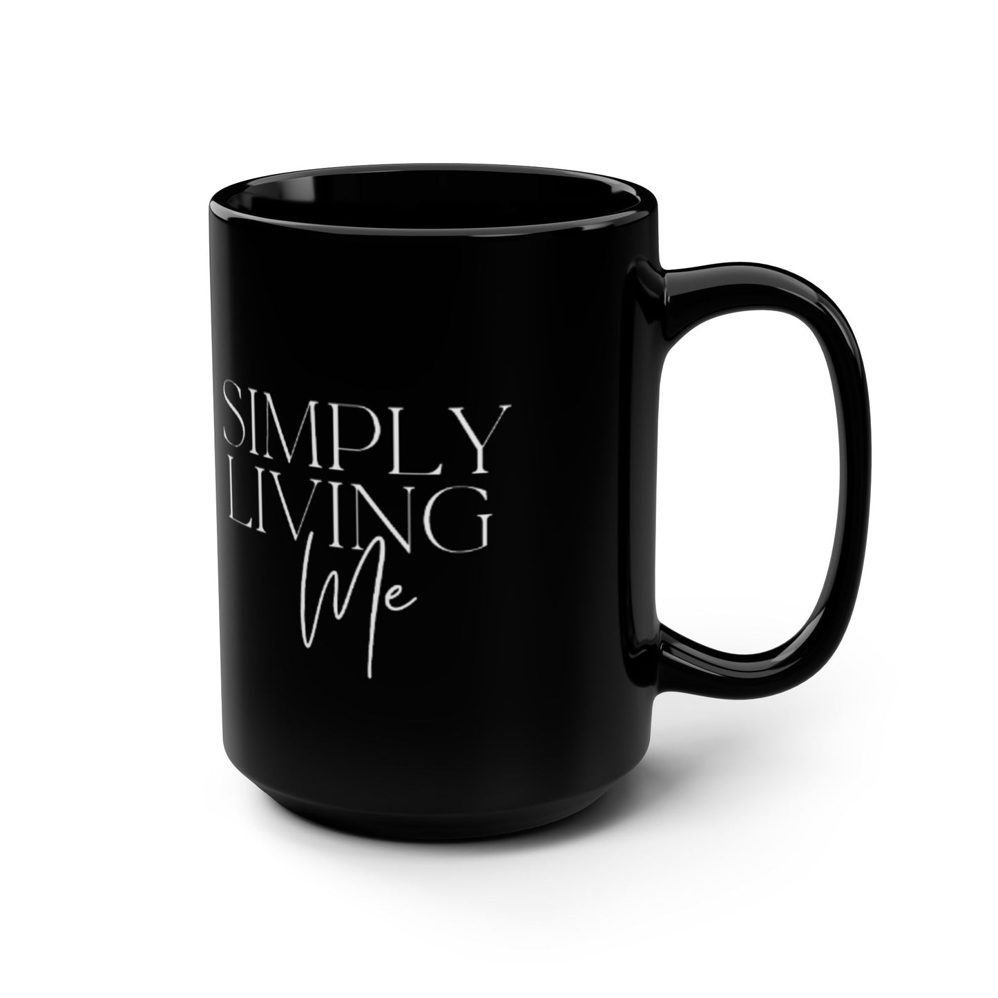 Black Mug, 15oz