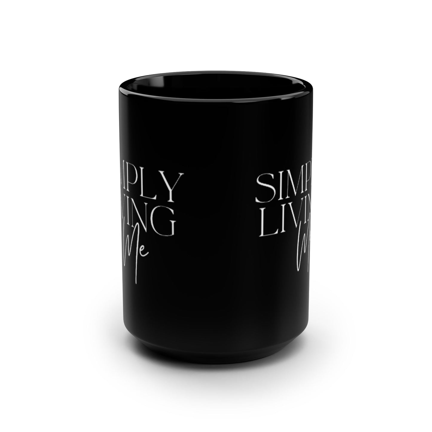 Black Mug, 15oz