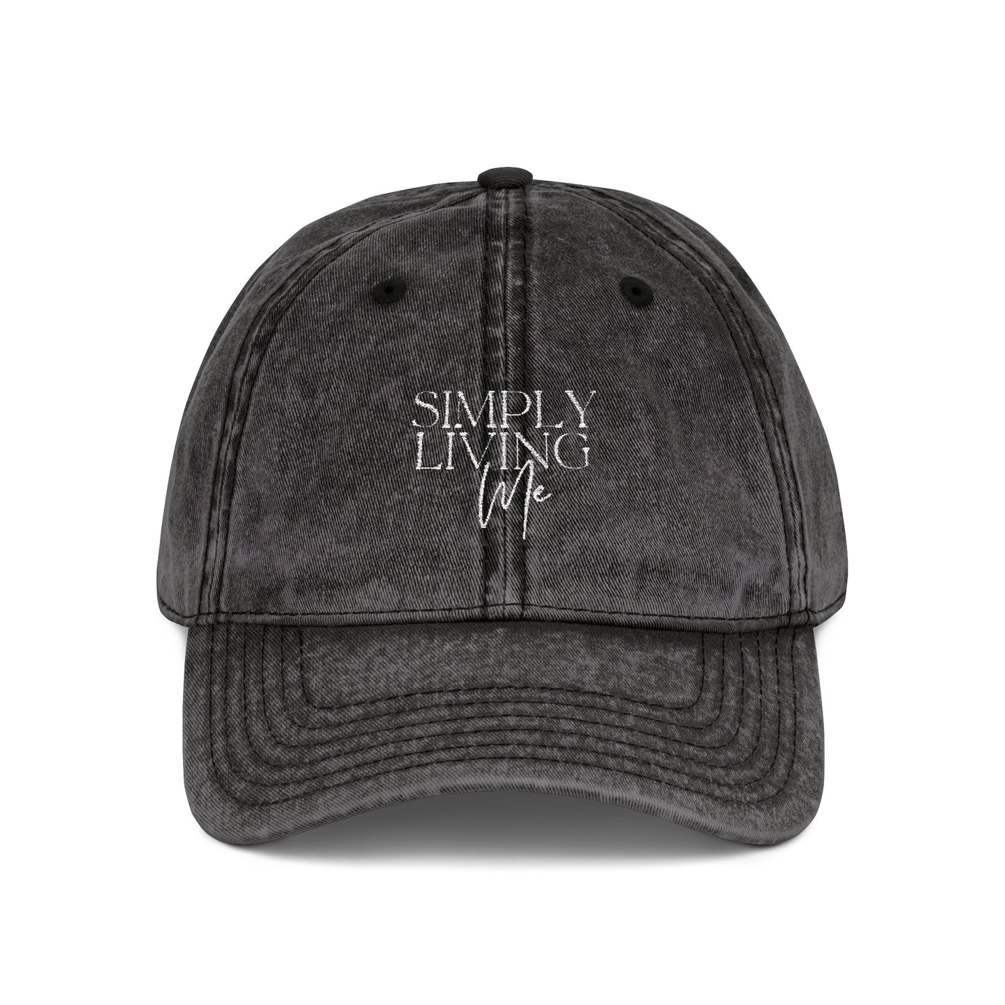Simply Living Vintage Embroidered Cap