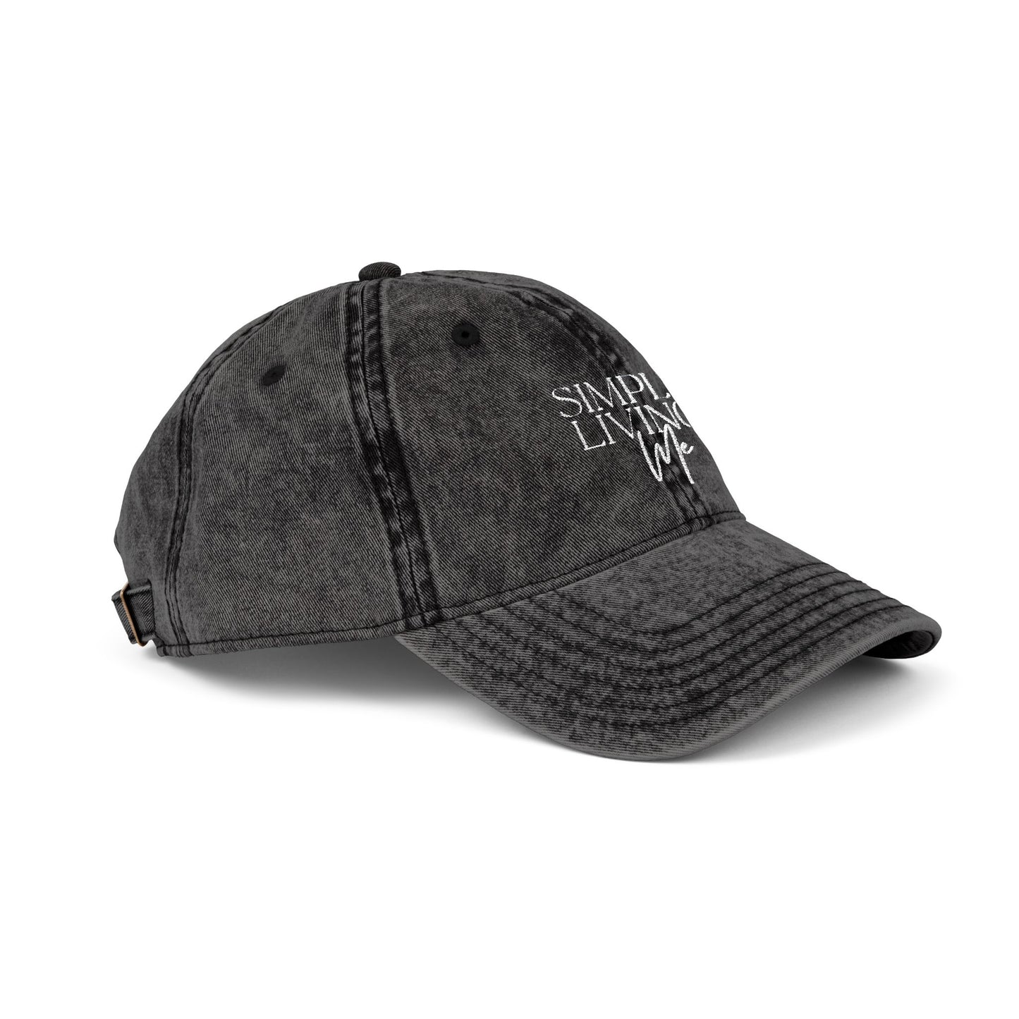 Simply Living Vintage Embroidered Cap