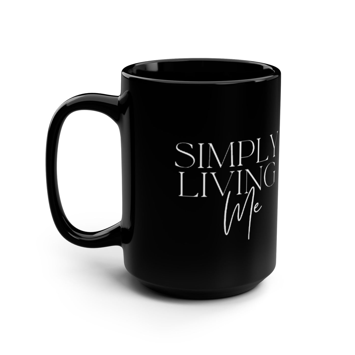 Black Mug, 15oz