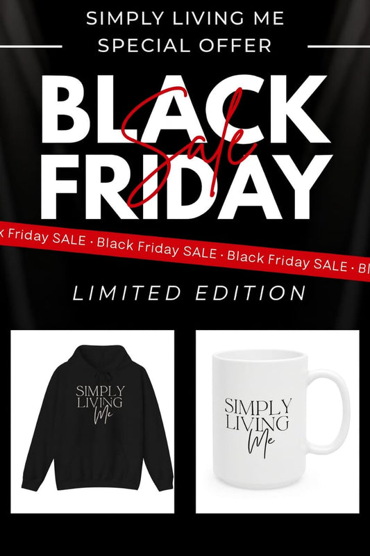 Simply Living Essentials Bundle: Hoodie & Mug