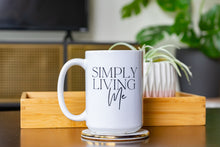 Load image into Gallery viewer, Simply Living Me Signature Mug
